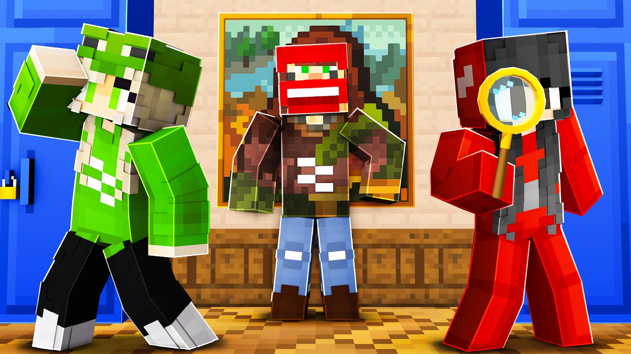 ICH TROLLE meine FREUNDE mit den BESTEN VERSTECKEN in Minecraft Hide and Seek!