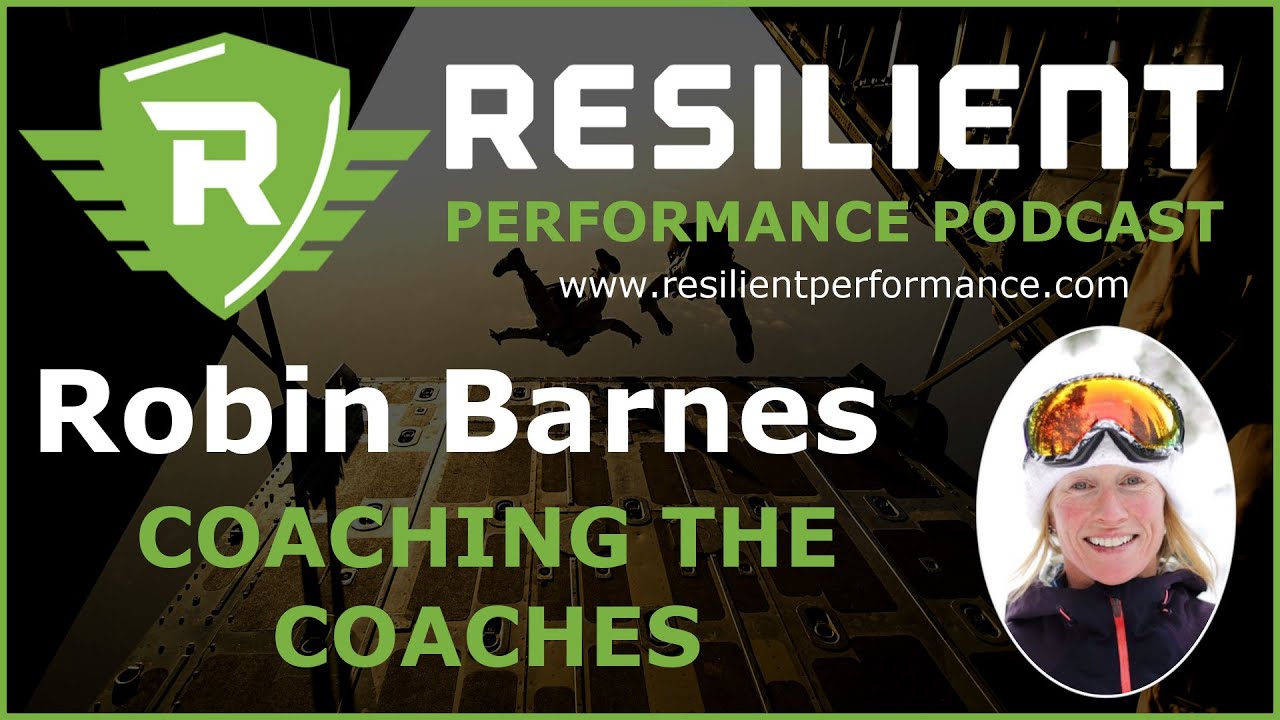 Robin Barnes: Coaching the Coaches