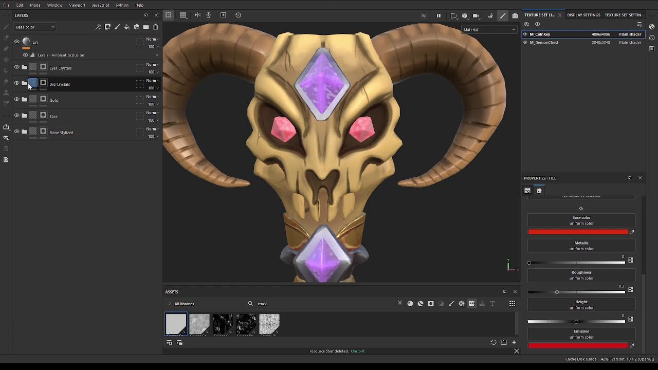 Living as a 3D Artist, 3D Modelling, Sculpture, Texturing and 3D Printing