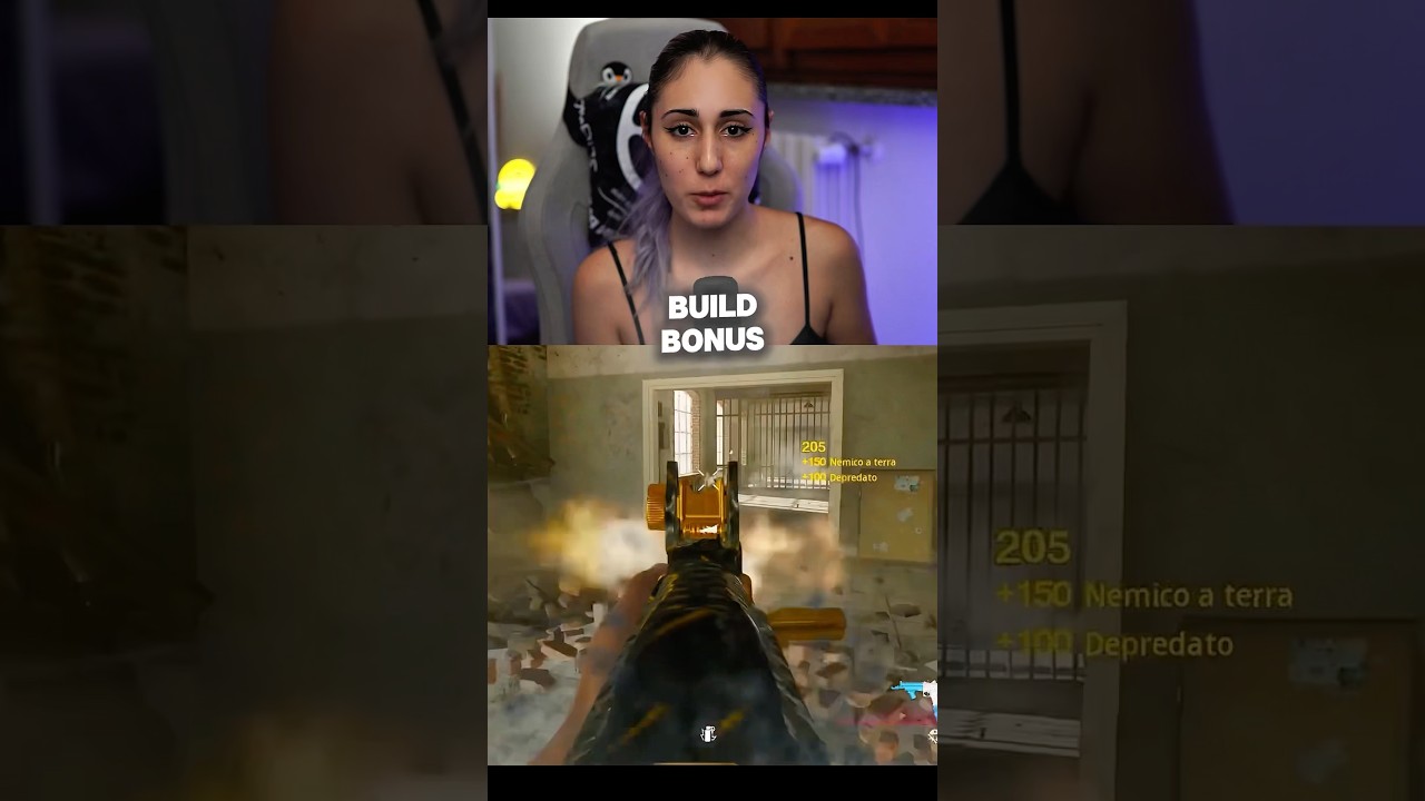 Quest’assalto non ha rinculo😱 