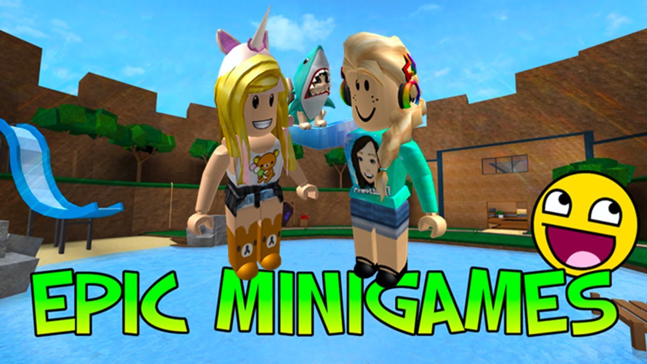 Roblox Epic Mini Games With Gamingwithpawesome Youtube - cookie swirl c games for roblox sweetland