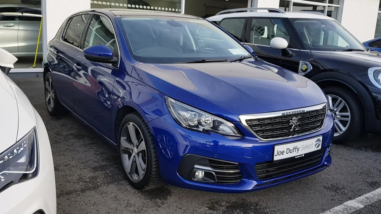 181LH2168 - 2018 Peugeot 308 ALLURE 1.2 110 - Sunroof - 16,400