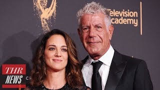 Stars Stand Up for Asia Argento After Open Letter About Anthony Bourdain's Suicide | THR News