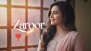 Download Lagu Aparshakti Khurana, Savi Kahlon - Zaroor (Lyrics) MP3