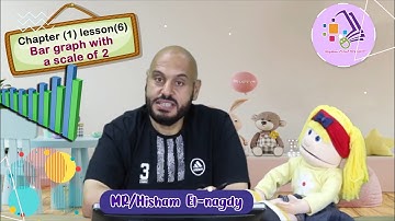 شرح ماث تانية ابتدائي | Solving problem about Bar Graph Date | تيرم1 - فصل1 - درس 6 | الاسكوله