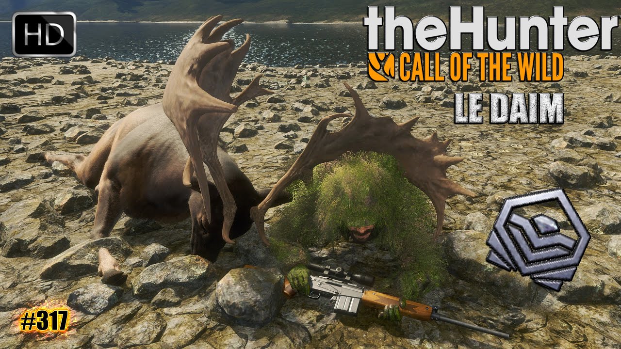 THE HUNTER CALL OF THE WILD #317 ON CHASSE LE DAIM AVEC AVEC LA HANSSON ...