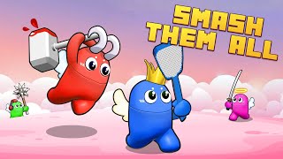 Imposter Smashers 2 - cute survival io games