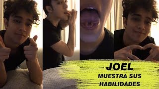 JOEL ENSEÑA SUS HABILIDADES + SU EMOCIÓN EN EL SHOW + ¿VAN A IR A CUBA? + IMITA ACENTO ARGENTINO