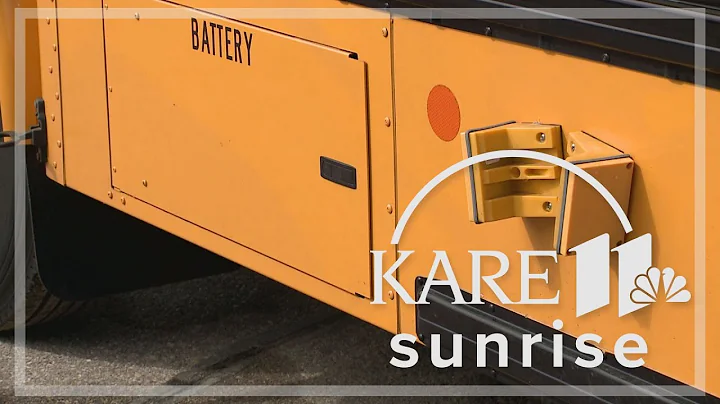 Hopkins testing out new technology on school buses to keep kids safe