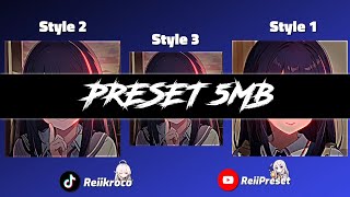 PRESET ALIGHT MOTION || ANIME || 3 STYLE [5MB] || DJ HATIKU PILU 🤤
