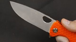 Даст ОГНЯ не одному НОЖУ! Нож Honey Badger Flipper D2 L (HB1044)!