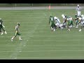 Husson's Desmond Nutter levels kicker