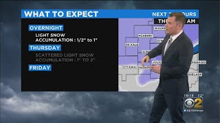 Look For Snow To Stick Around