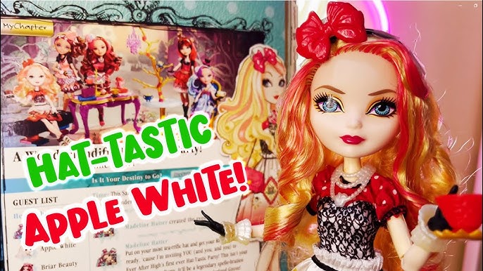 Mattel Ever After High Apple White Doll