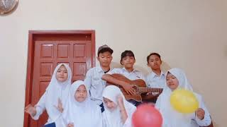 Cover Lagu Laskar Pelangi Tugas Seni Budaya