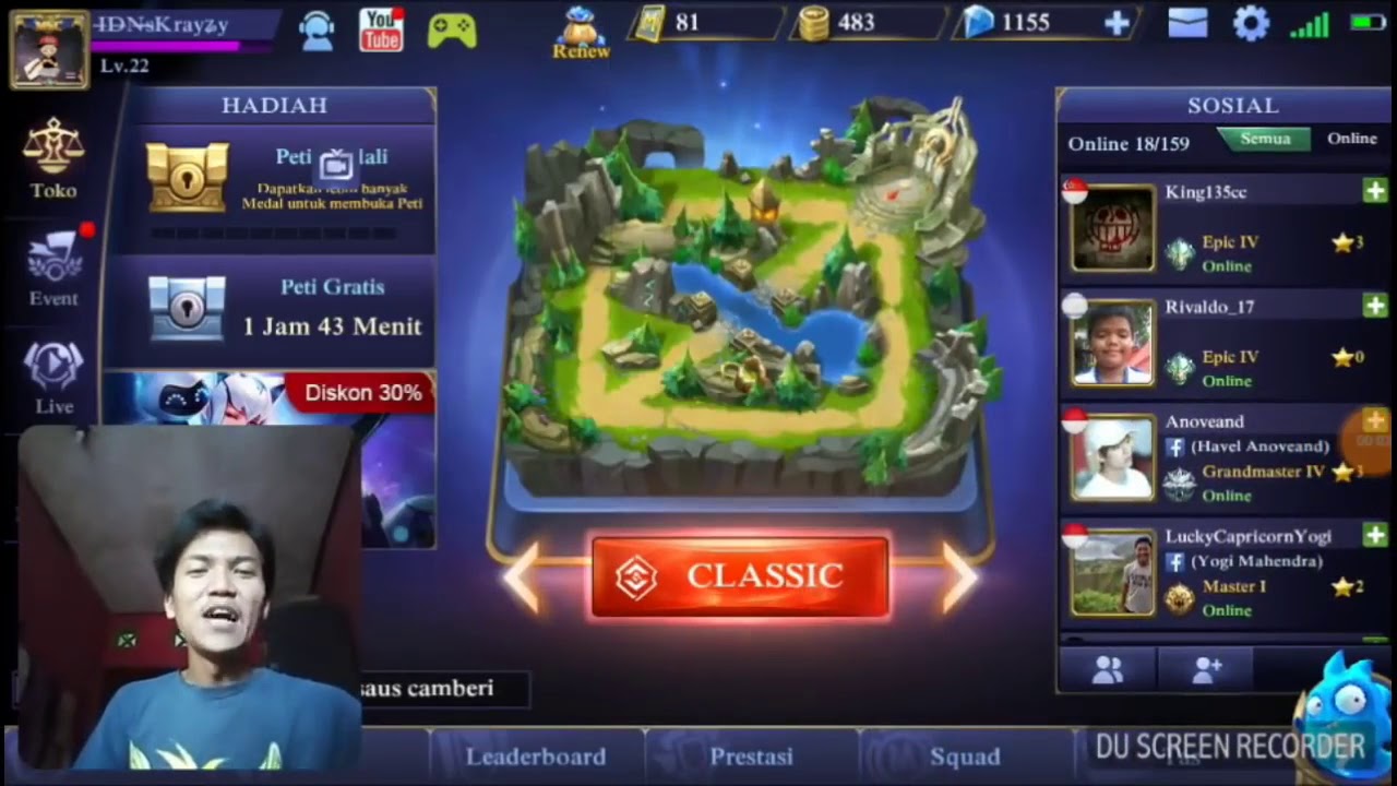 Open Top Up Ilegal Mobile Legends YouTube
