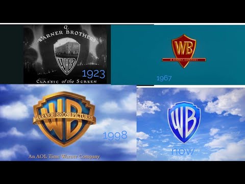 Evolution of Warner Bros intros (1923-now) 