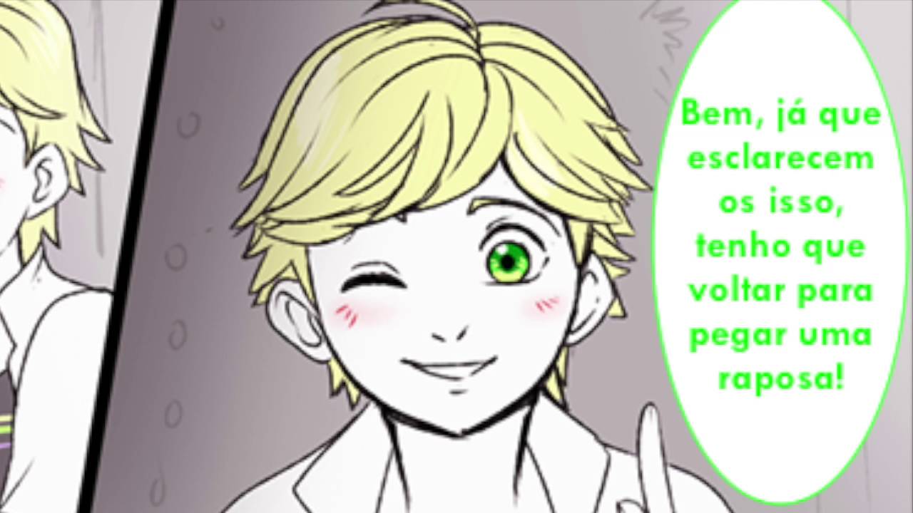 Miraculos LadyBug - Com Ou Sem Mascara [Comic Dub Legendado]