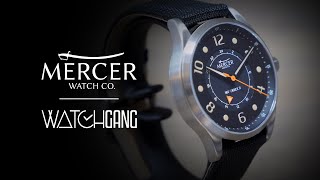 Mercer Wayfarer Ii Gmt Watch Gang Watch Highlight