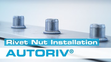 Automated Installation of Blind Rivet Nuts with the AUTORIV A240-BI