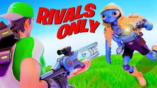 Fortnite, but I Can ONLY Eliminate My Rivals!