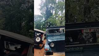 Nelliyampathy Jeep trekking 😆 #shorts #jeeptrekking #trekking #nelliyampathy #offroad