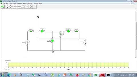 SCR USING MULTISIM
