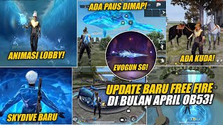 GILA! 😱 UPDATE BESAR FREE FIRE APRIL 2026! BANYAK EVENT & ITEM   FITUR FF TERBARU!