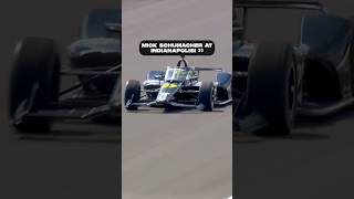 Hey, Mick! 😎 #indycar #racing #mickschumacher
