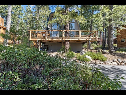 118 Marlette Drive, Tahoe City, CA home video tour