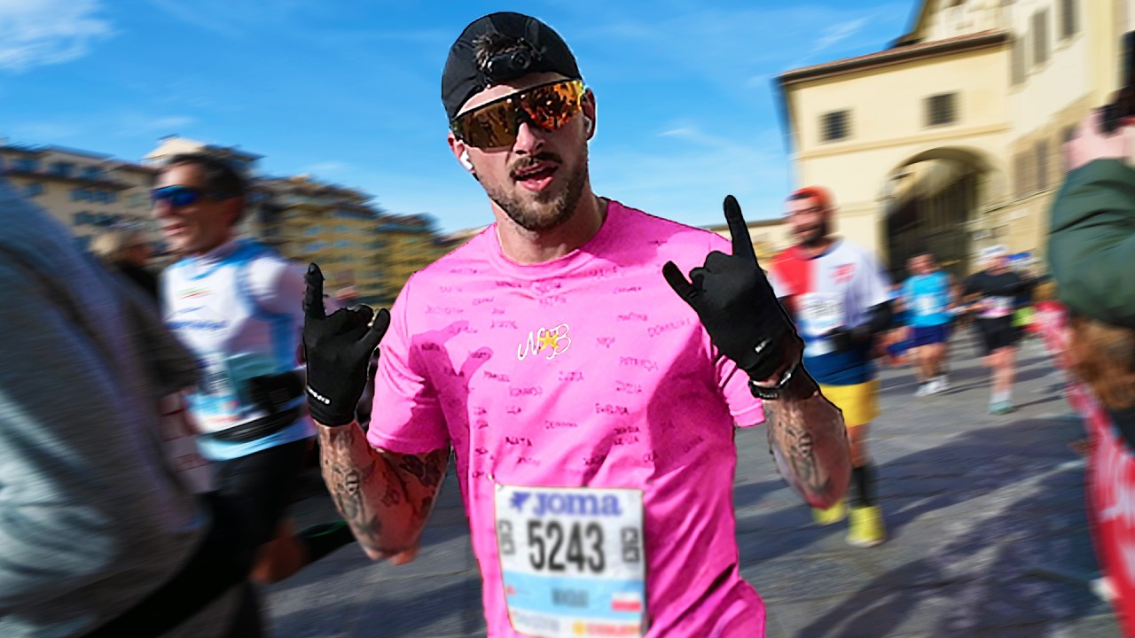 TO BYŁ MÓJ NAJLEPSZY MARATON (życiówka)