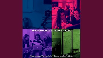 Pulsating Backdrops for Offices