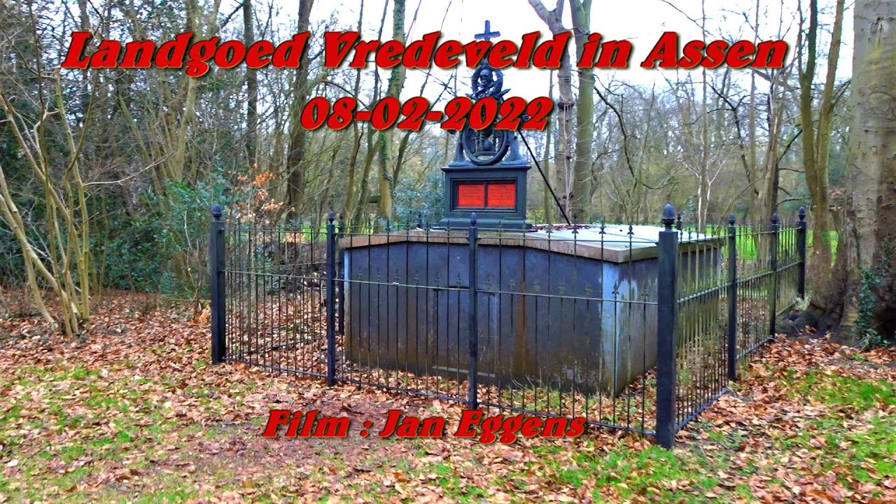 Landgoed Vredeveld in Assen 08 02 2022