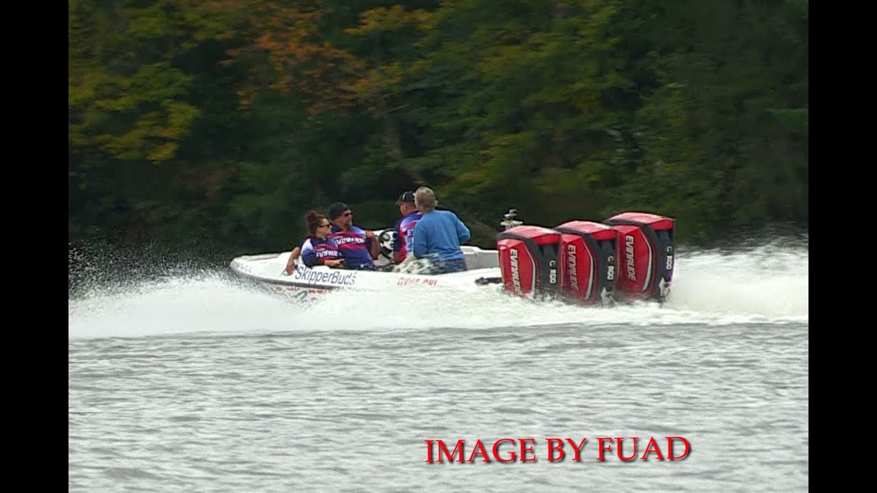 Big Pull World Record Waterski Human Pyramid Attemp 2014 Lake Wazeecha