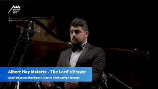 Albert Hay Malotte - The Lord's Prayer | Aksel Daveyan