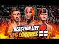 LIVE RÉACTION UFC LONDRES mp3