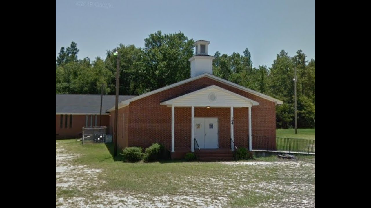 Friendship Missionary Baptist Church of Salley, SC Rev. Haskell Staley