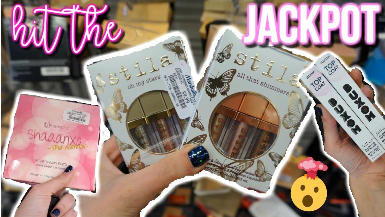 SHAAANXO AT TJ MAXX?! BUDGET BEAUTY BUYS HIGH END MAKEUP FOR CHEAP