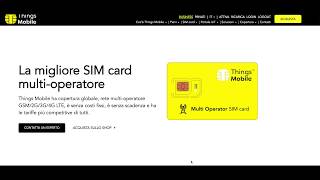 Things Mobile Come Acquistare Una Sim Multi-Operatore