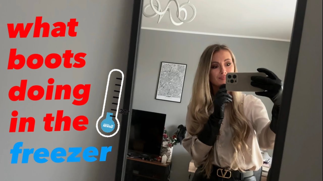 What Boots doing in the Freezer 