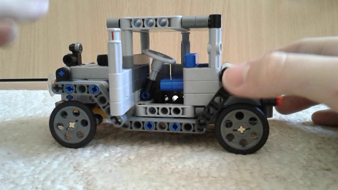 Ford T из лего/Lego Ford T