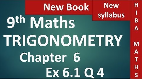 9th maths chapter 6 exercise 6.1 question 4 tn samacheer hiba maths