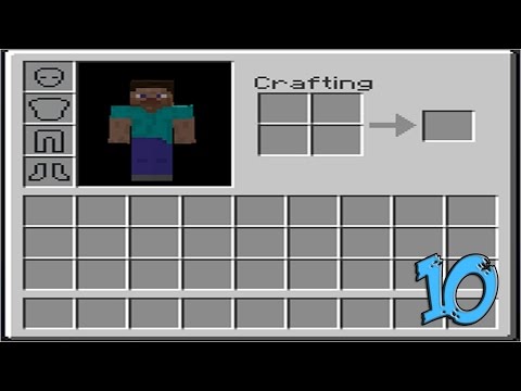 Minecraft - Envanter Hakkında Bilinmeyen 10 Şey