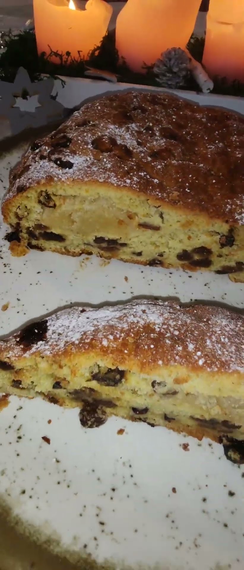 Glutenfreier Christstollen von der Leo Bäckerei 😍 - YouTube