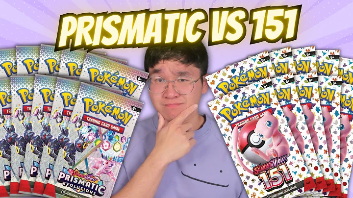 Prismatic Evolutions VS 151 — 10v10 Pokémon Cards
