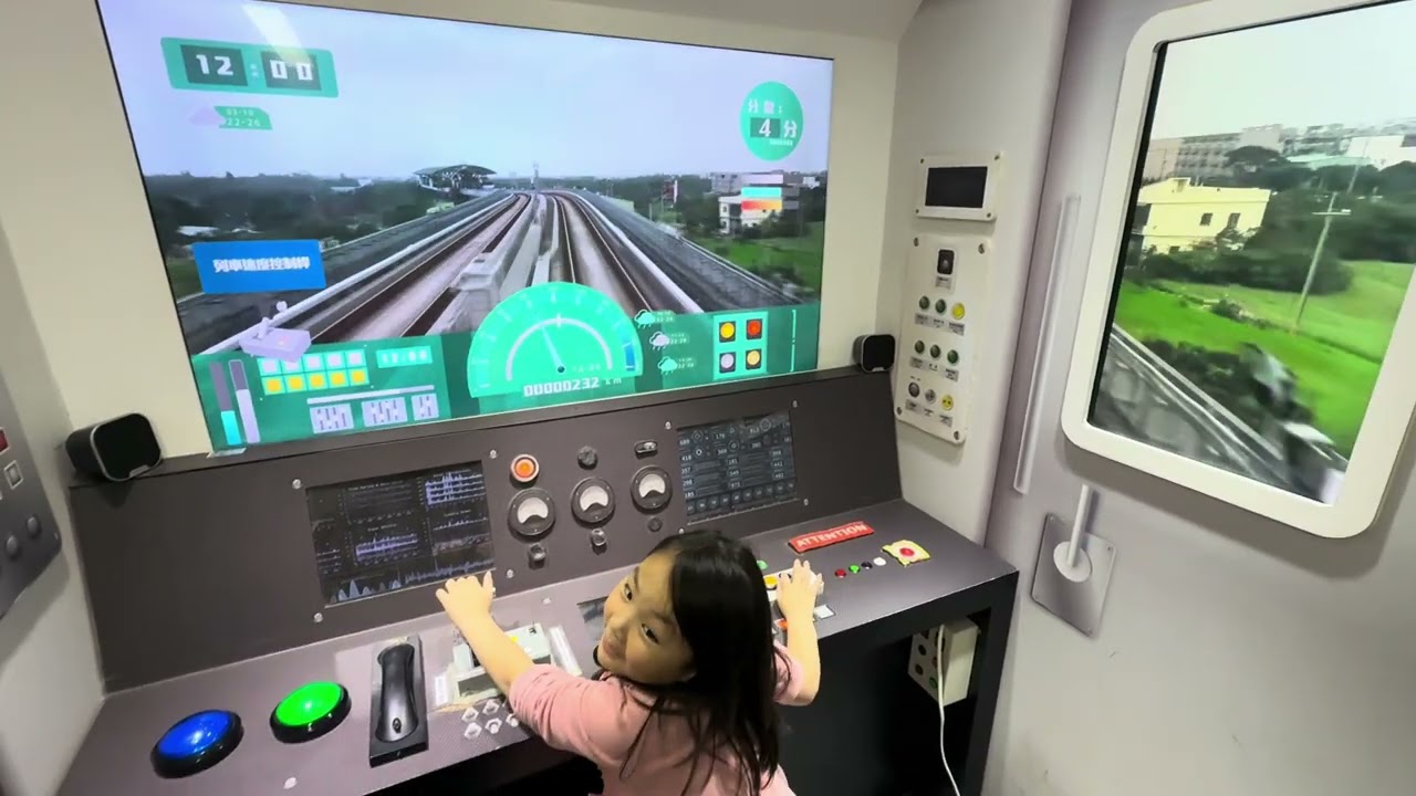 模擬捷運🚇鐵道運行 平原模式
