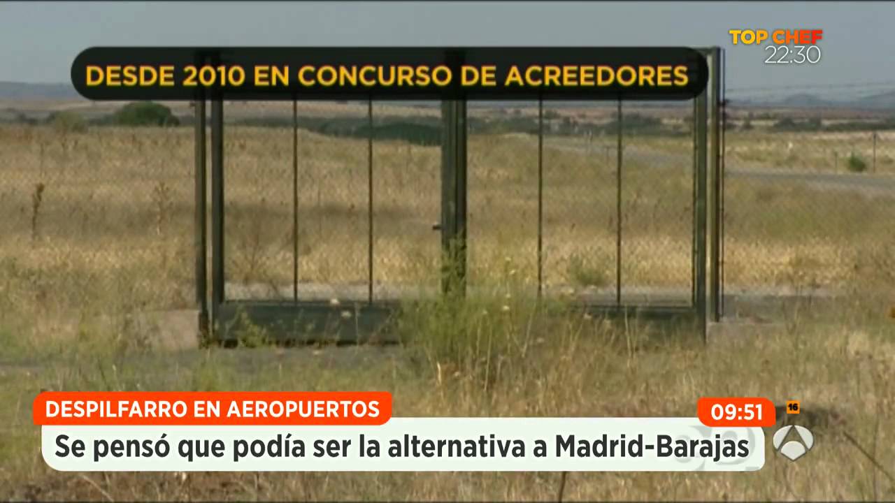 El aeropuerto de Ciudad Real a la espera de comprador