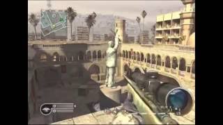 CoD4 Glitch Tutorial No Oldschool - On Top of Showdown