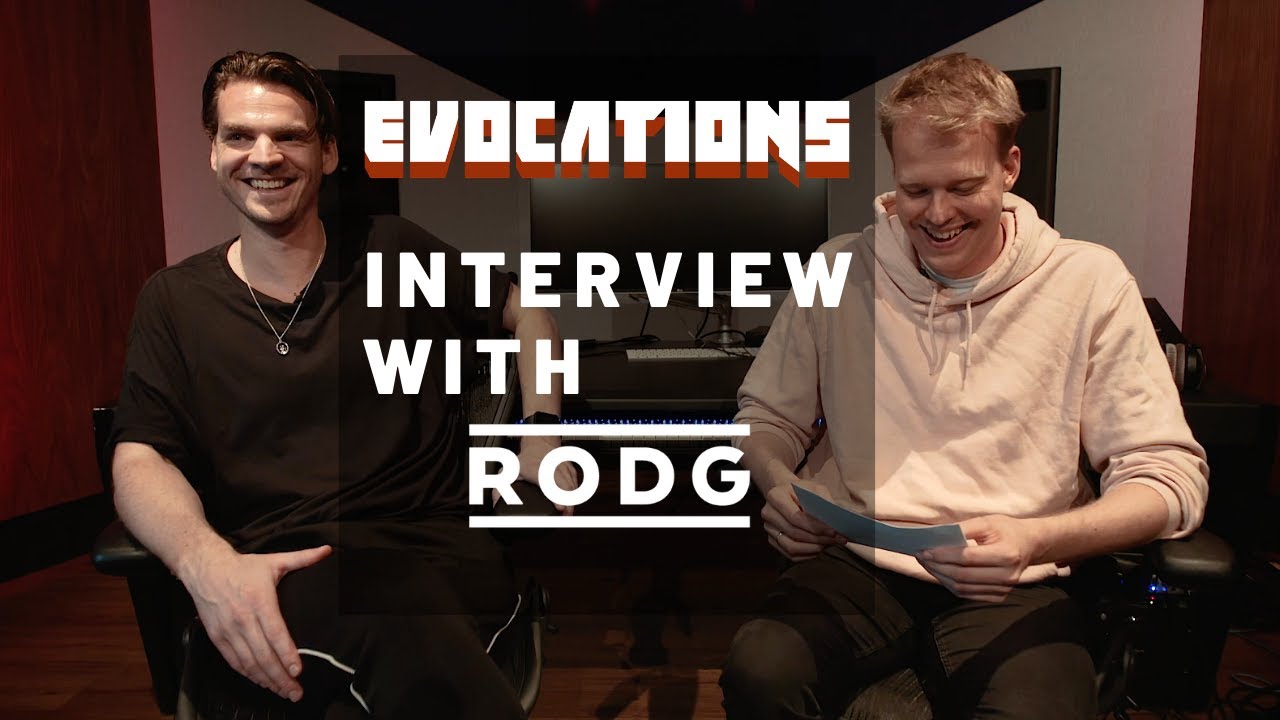 DJ'ing on Twitch during Covid, the new album and more! (Rodg - Evocations Album Release Interview)
