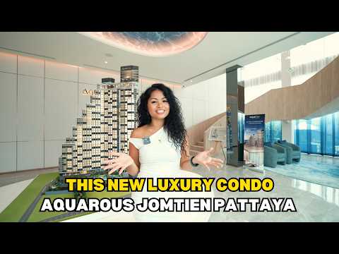 Explore Aquarous Jomtien Pattaya Condo - The Impression of B